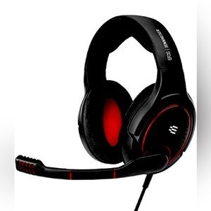 Open Acoustic Multi Platform Headphones with Microphone